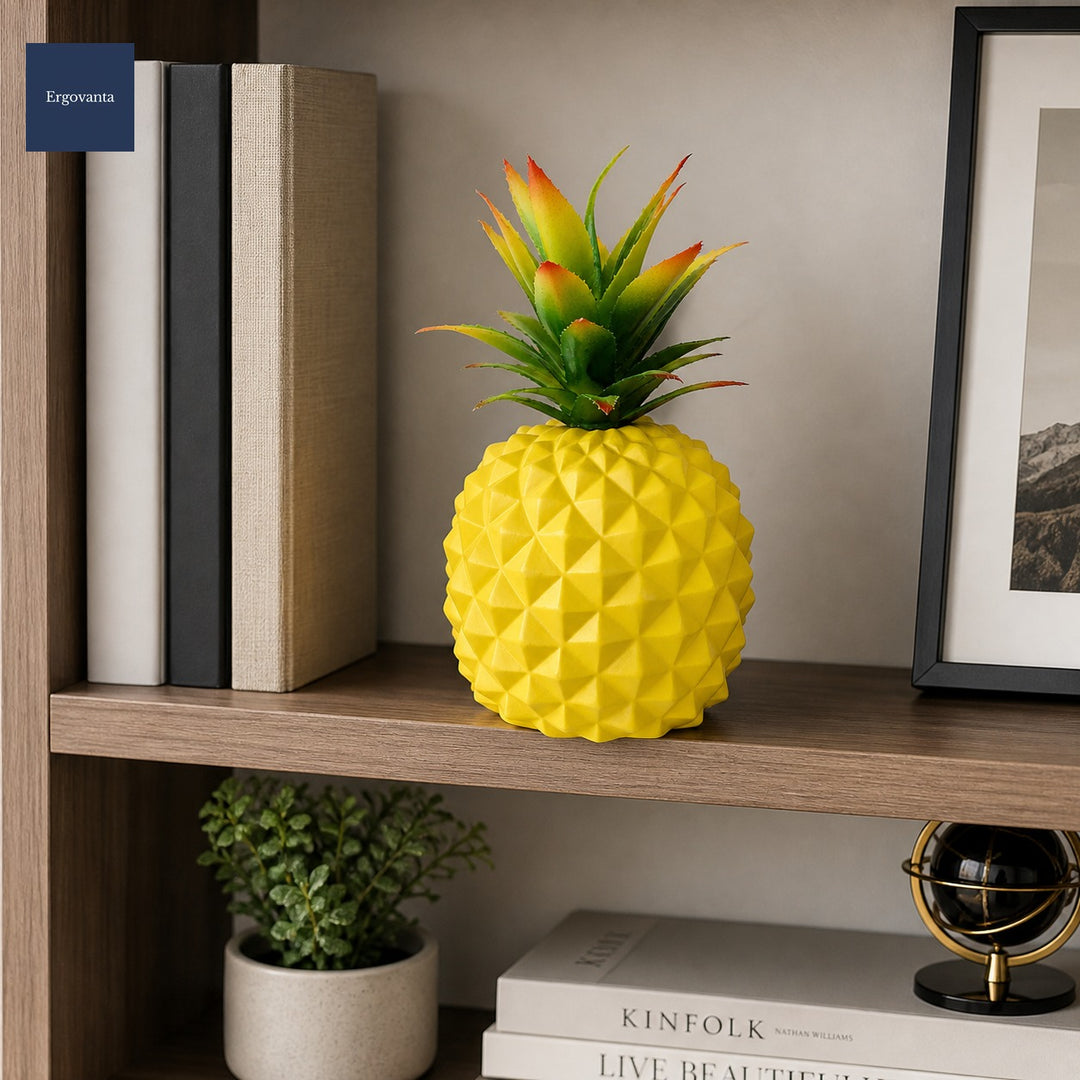 Pineapple Resin Desk Accent