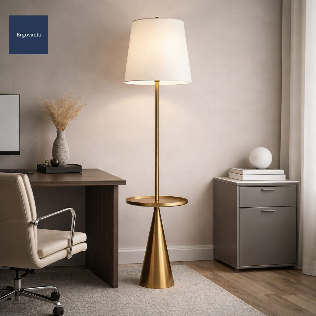Celestial Modern Floor Lamp scene 3