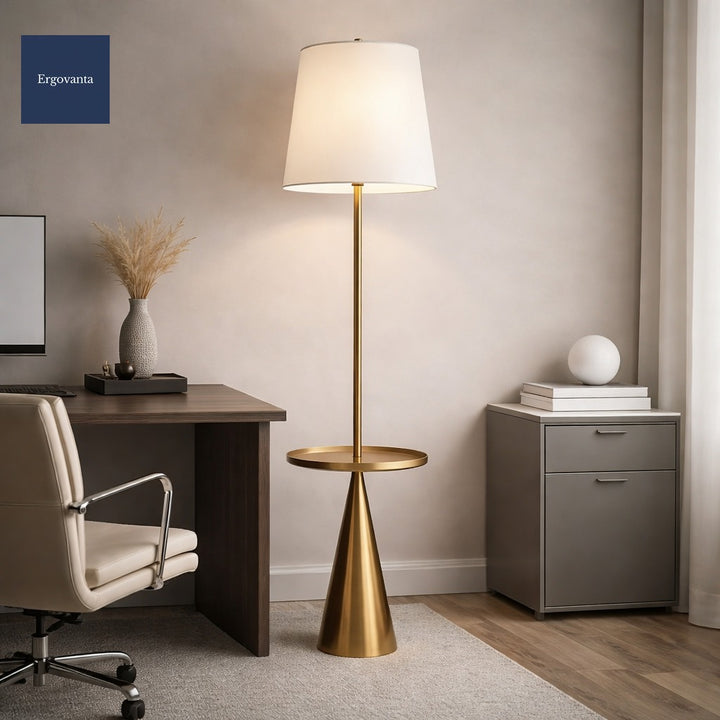 Celestial Modern Floor Lamp scene 3