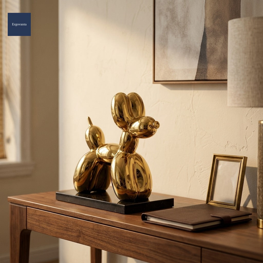 Modernist balloon dog Gold variant