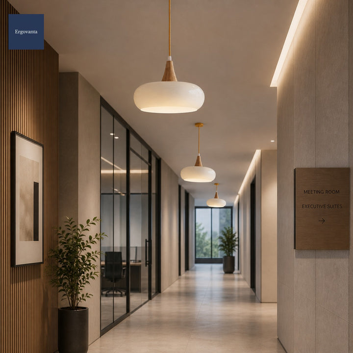 Scandinavian Wood Pendant Light