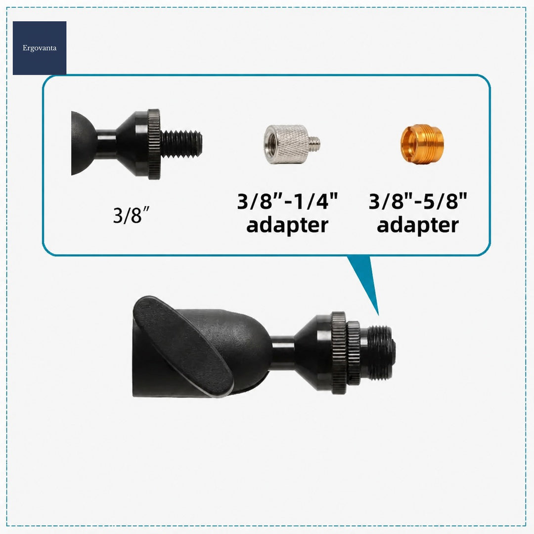 Adjustable Microphone Arm - Professional Desk Mount