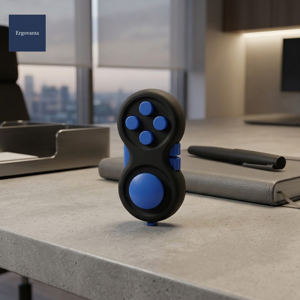 Multifunctional Fidget Stress Relief Pad