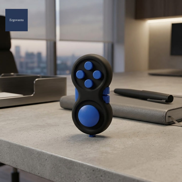 Multifunctional Fidget Stress Relief Pad