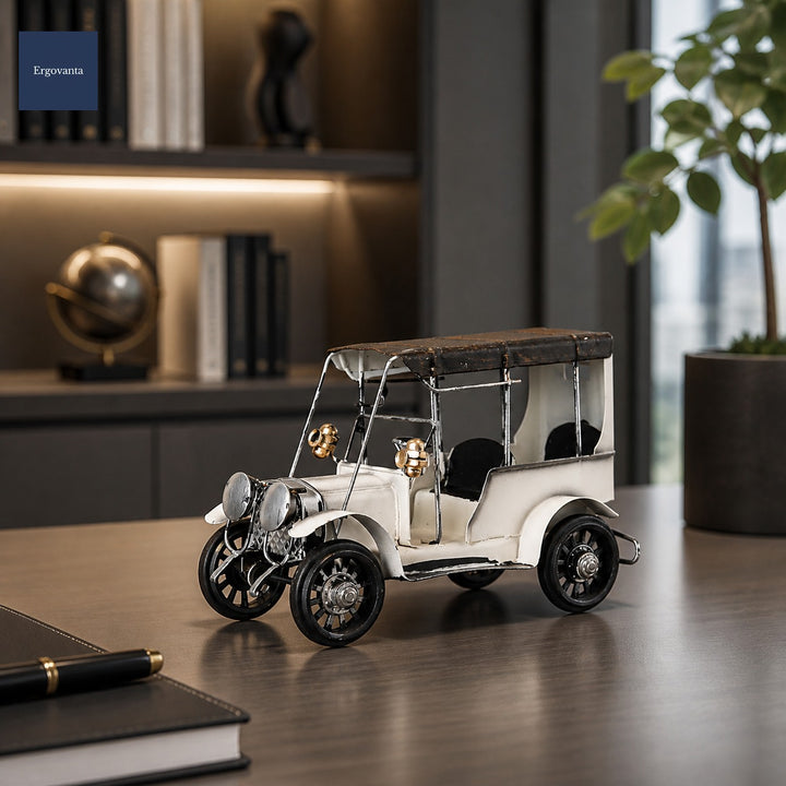 Retro Iron Classic Car Model