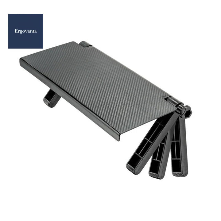 Monitor Top Storage Shelf - Adjustable Screen Organizer Riser