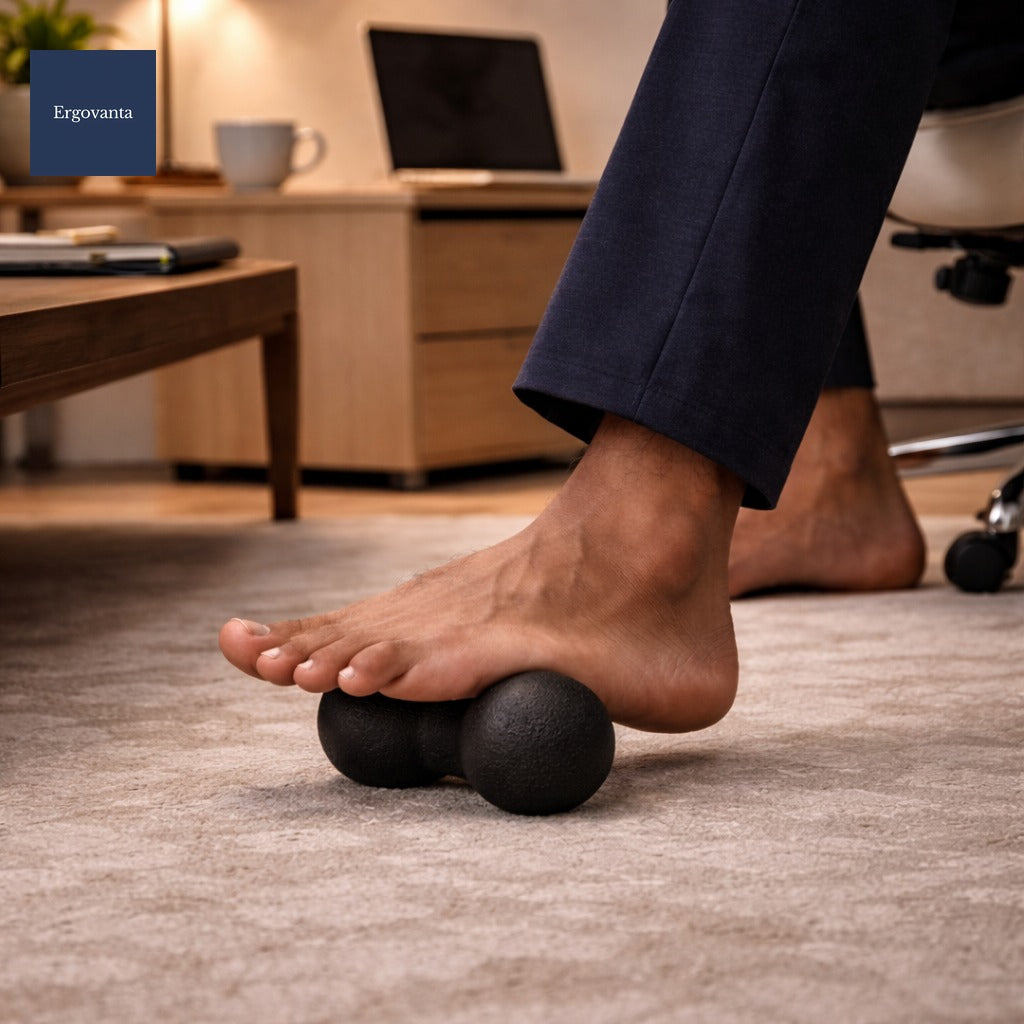Peanut Fascia Massage Ball