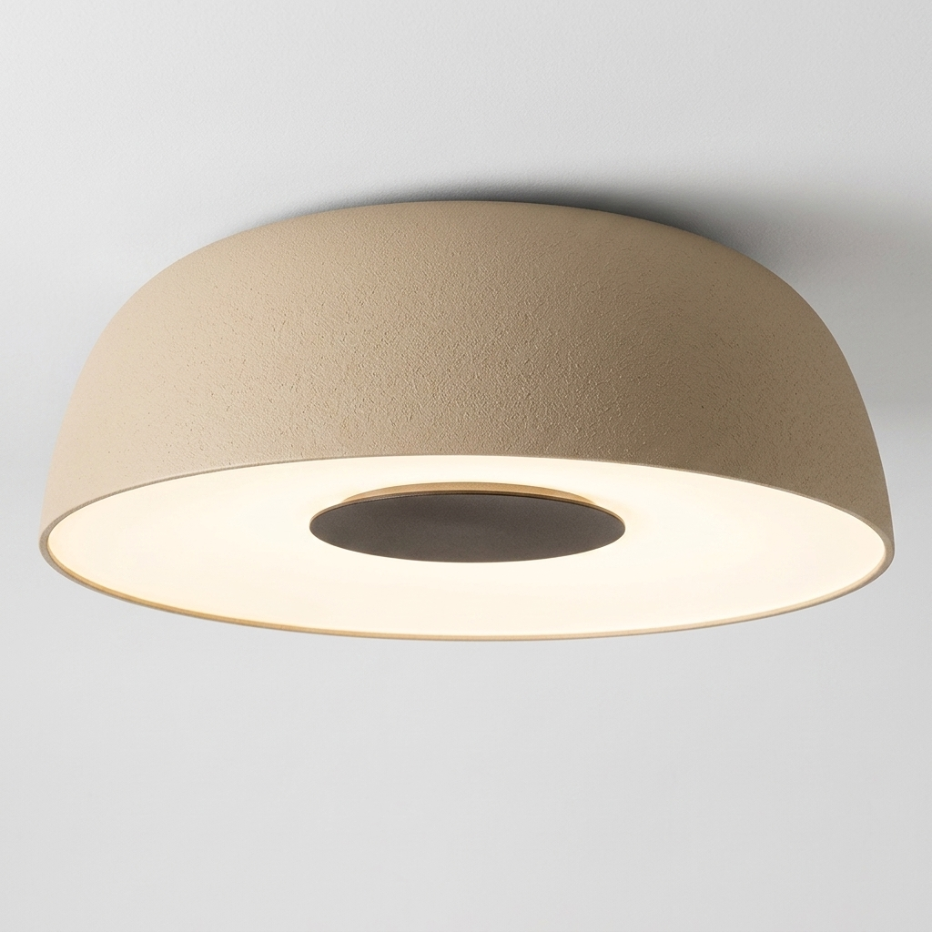 Nordic dome ceiling light, beige