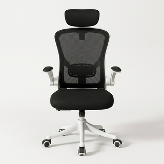 Ergonomic Mesh Office Chair with Adjustable Headrest