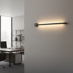 Linear LED Wall Light, styled hero shot 2