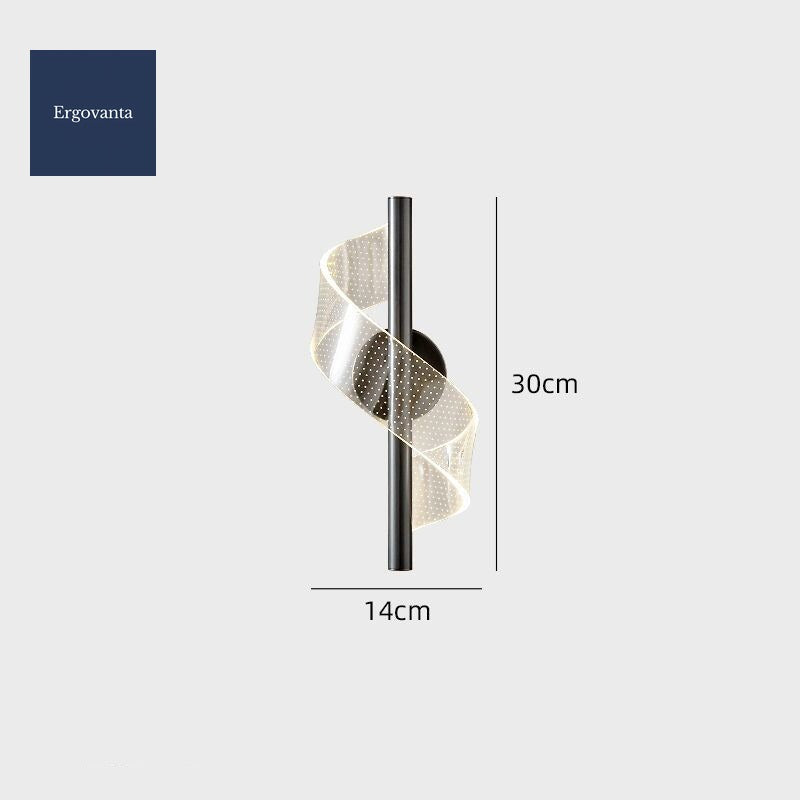 Modern Acrylic Office Wall Light