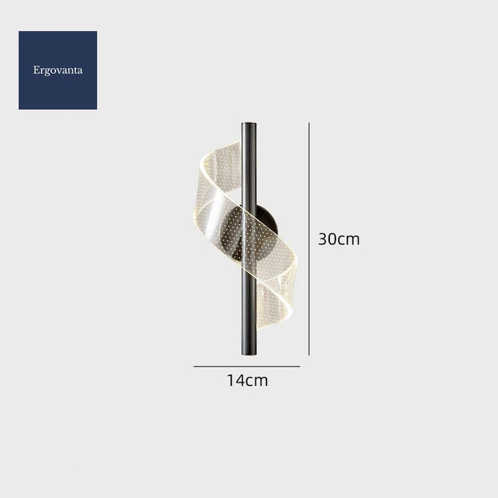 Modern Acrylic Office Wall Light