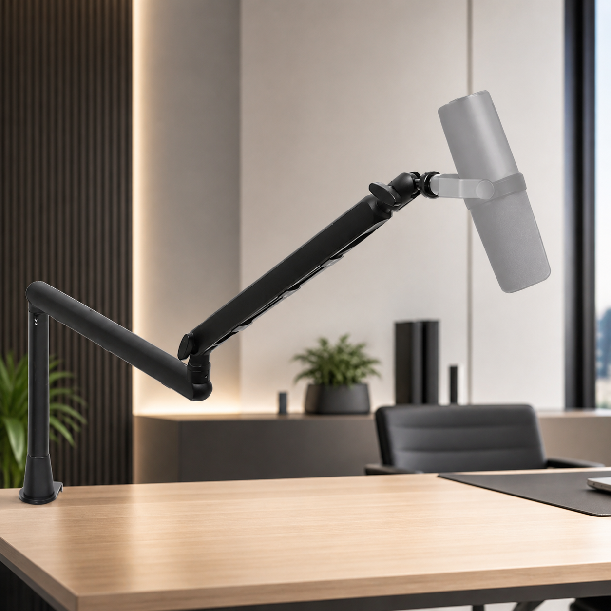 Adjustable Microphone Arm, styled hero shot