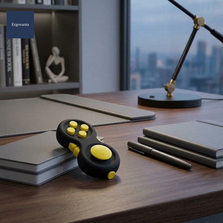 Multifunctional Fidget Stress Relief Pad