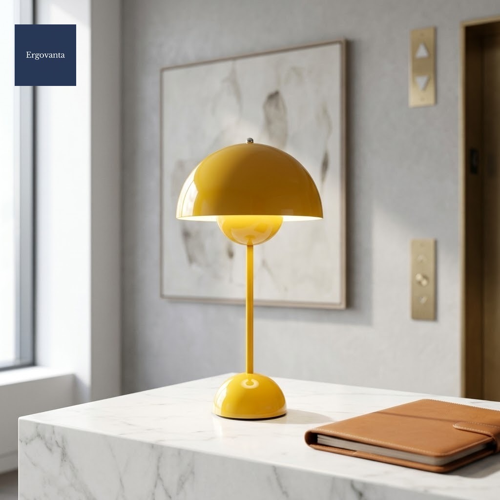 Modernist Bud Lamp