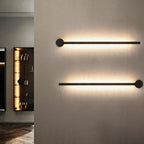 Linear LED Wall Light, styled hero shot 4