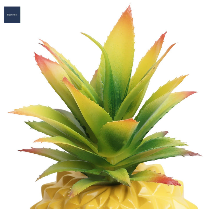Pineapple Resin Desk Accent