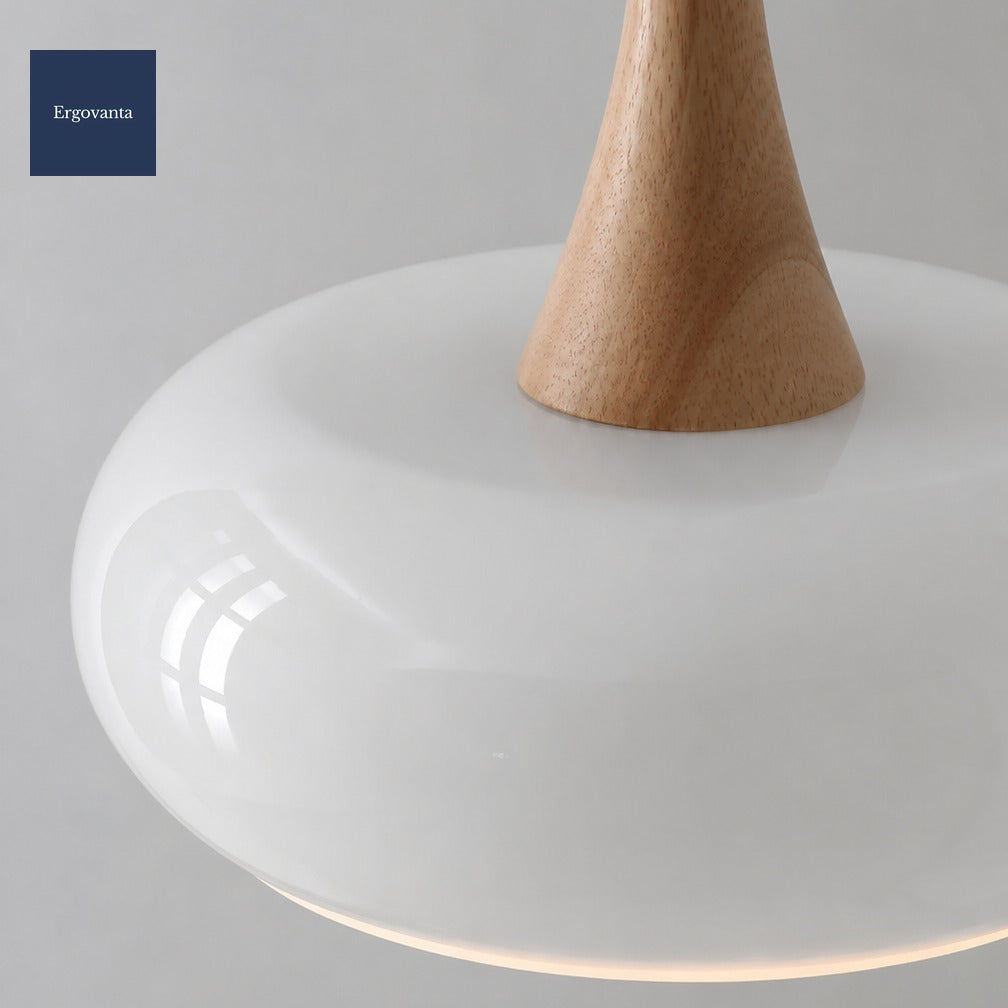 Scandinavian Wood Pendant Light