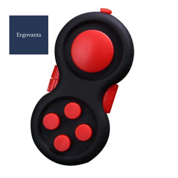 Multifunctional Fidget Stress Relief Pad