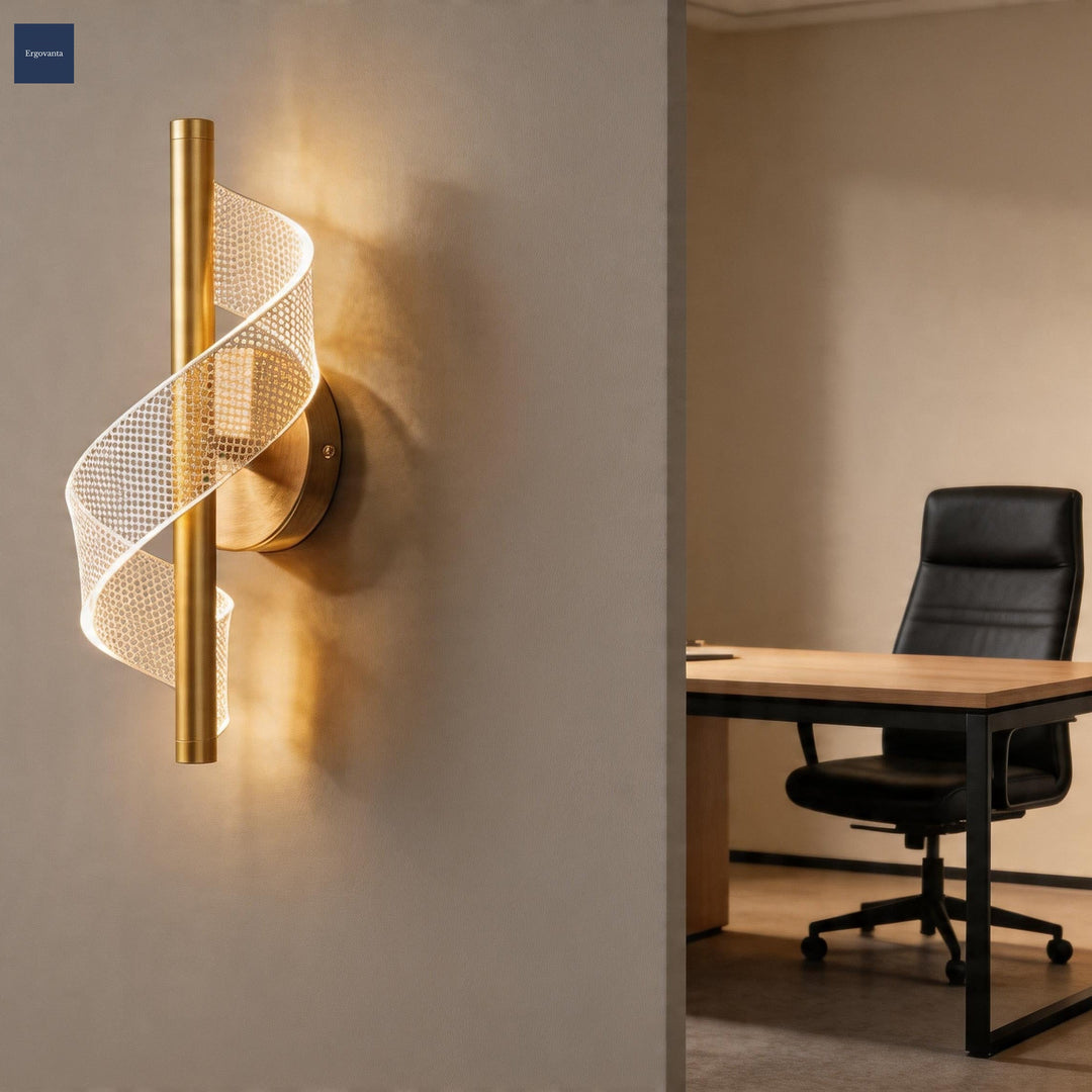 Modern Acrylic Office Wall Light