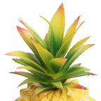 Pineapple Resin Sculpture, detail closeup