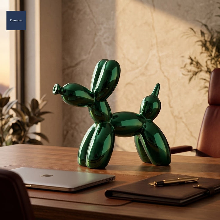 Modernist balloon dog Green variant