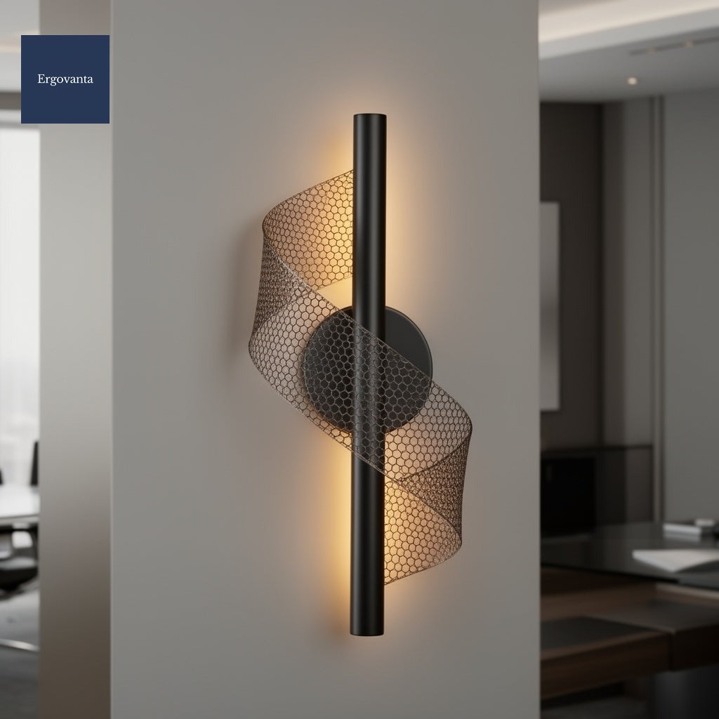 Modern Acrylic Office Wall Light