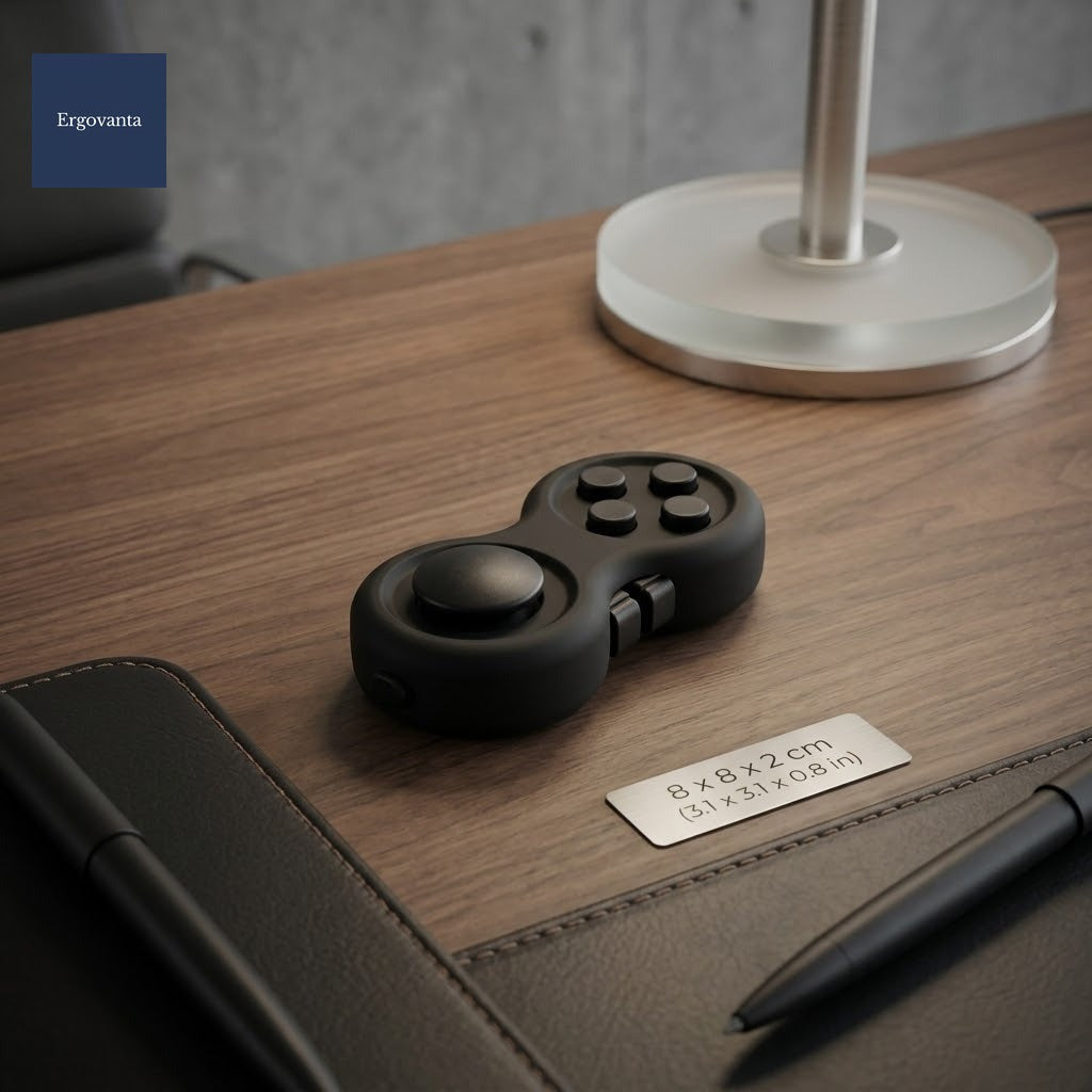 Multifunctional Fidget Stress Relief Pad
