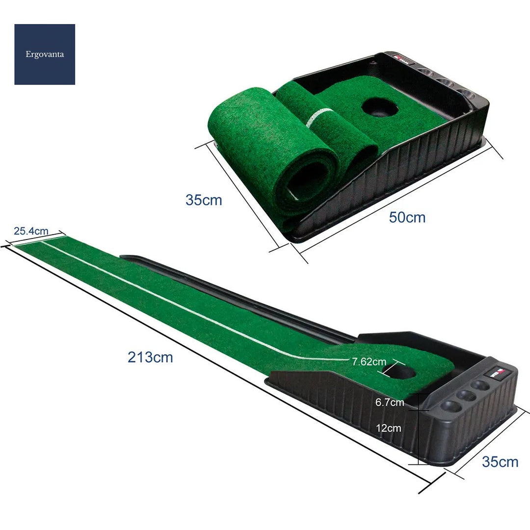 Golf Putter Practice Trainer Set