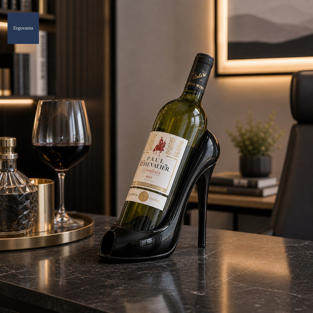 High Heel Wine Bottle Stand