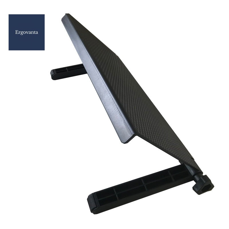 Monitor Top Storage Shelf - Adjustable Screen Organizer Riser