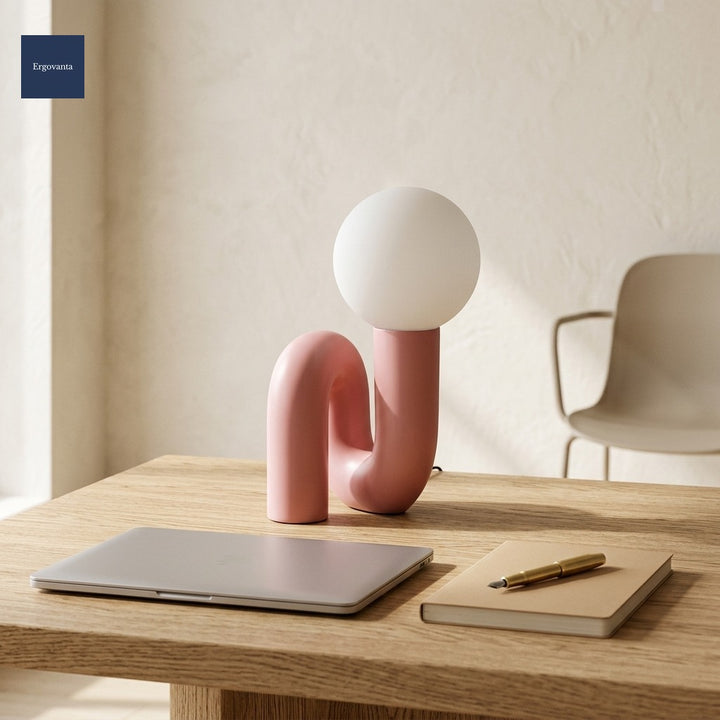 Postmodern lamp Pink variant