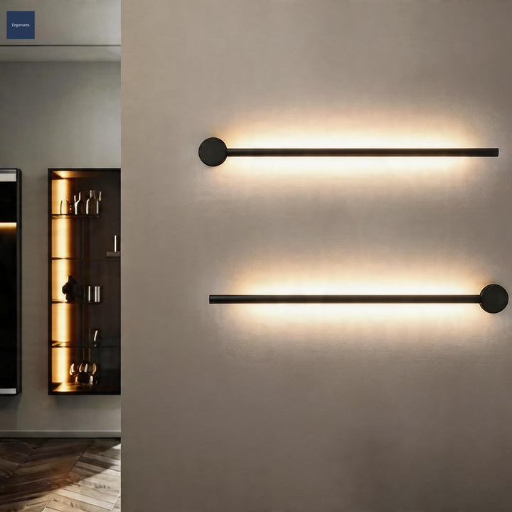 Linear LED Office Wall Light scene 3