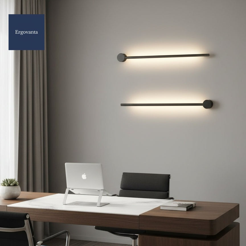 Linear LED Office Wall Light scene 4