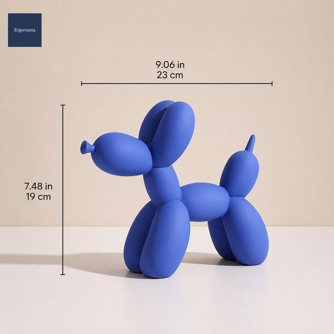 Modern Balloon Dog Sculpture