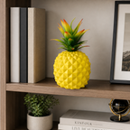 Pineapple Resin Sculpture, styled hero shot 3