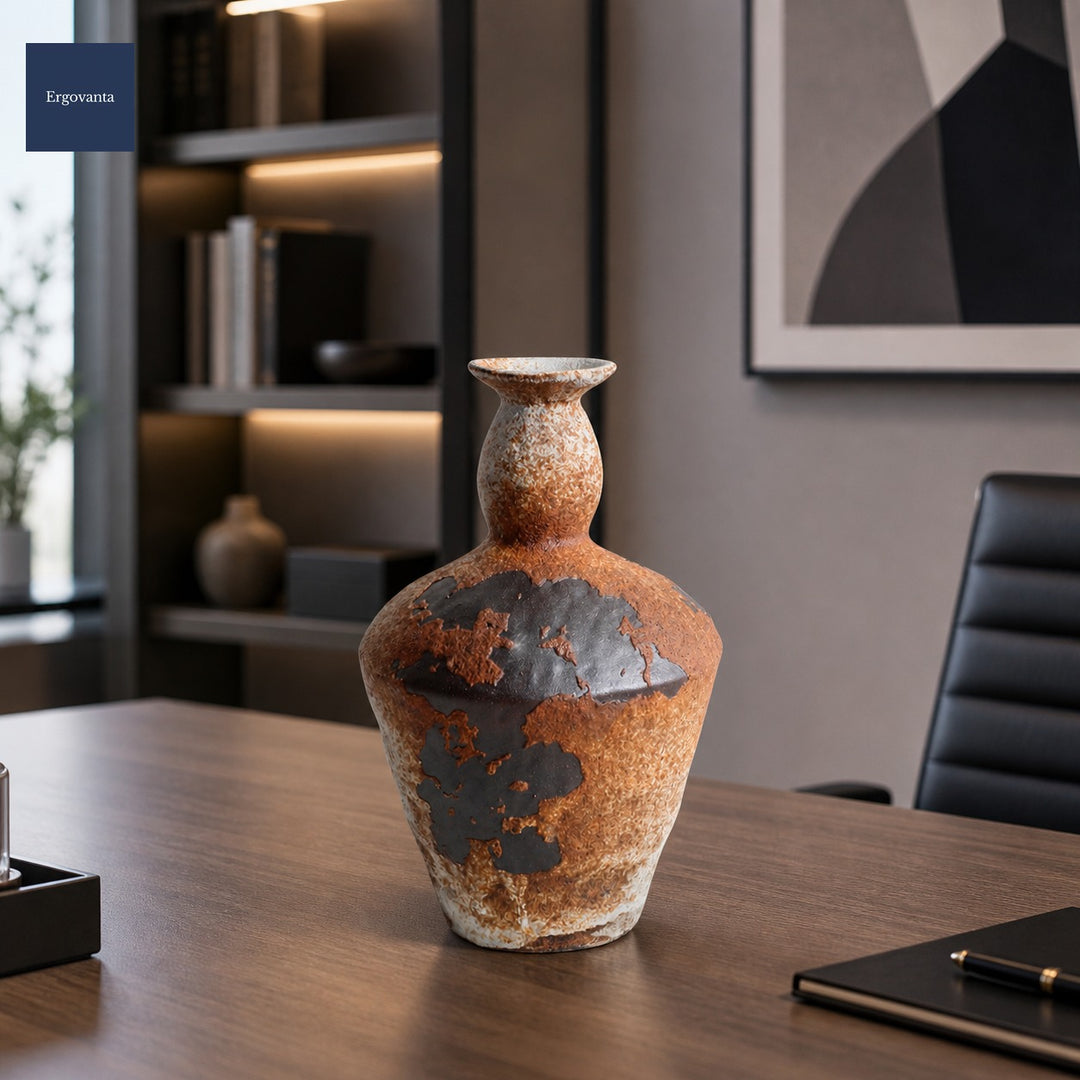 Wabi-Sabi Ceramic Vase