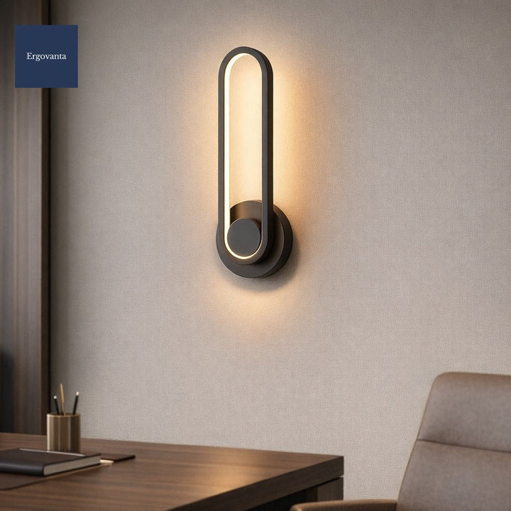 Modern Adjustable LED Office Wall Lamp scene 4