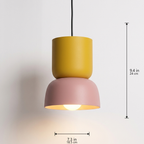 Stacked pendant dimensions, small