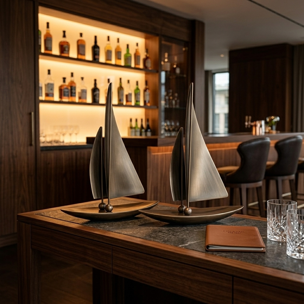 The Regatta in the space