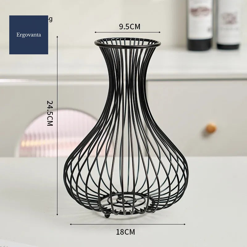 Cork Collection Basket - European Style Bar Accent