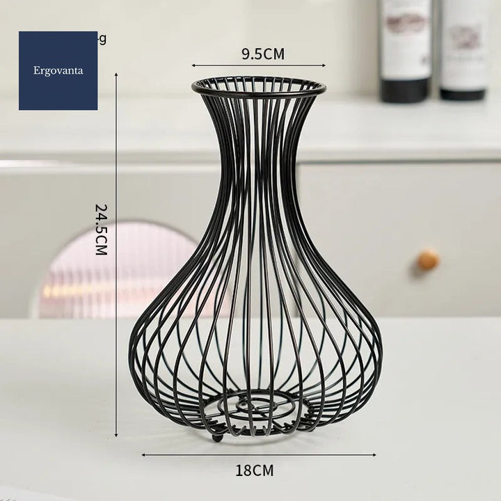 Cork Collection Basket - European Style Bar Accent