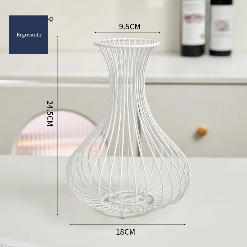 Cork Collection Basket - European Style Bar Accent