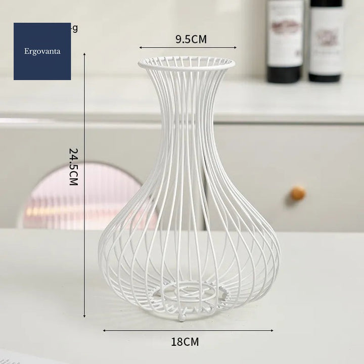 Cork Collection Basket - European Style Bar Accent