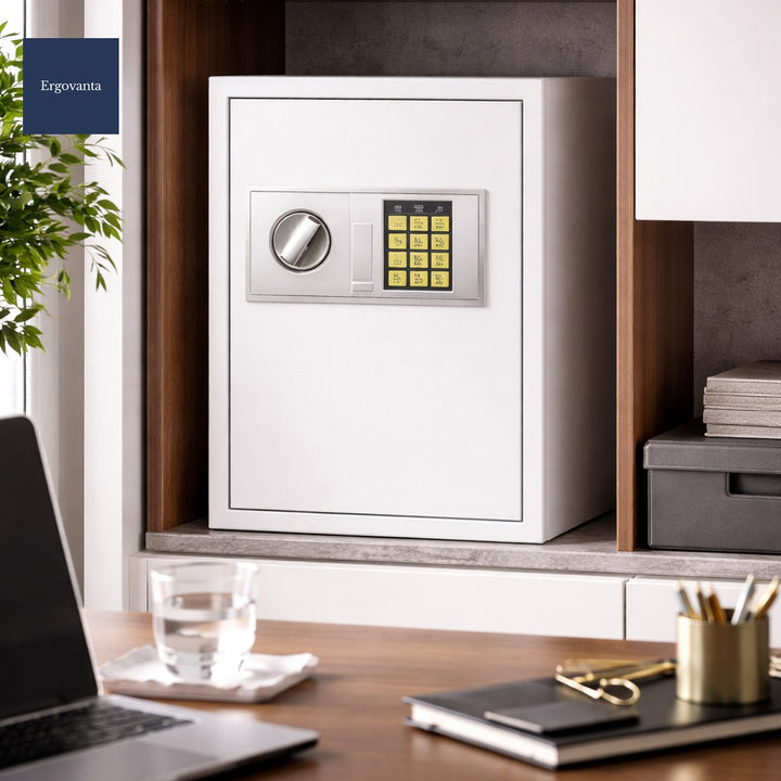 Steel Safe Box - Home &amp; Office Security Storage