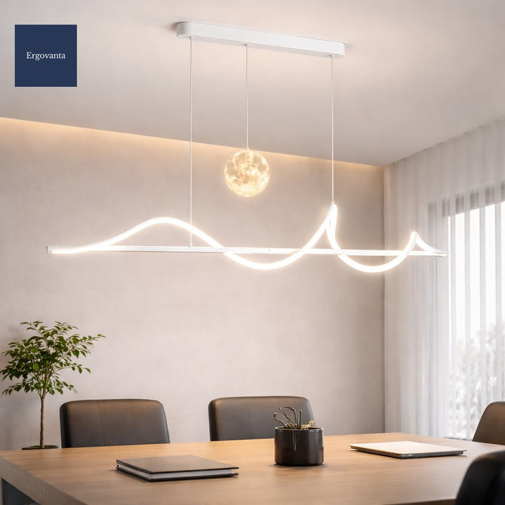 Modern Dining Room LED Chandelier