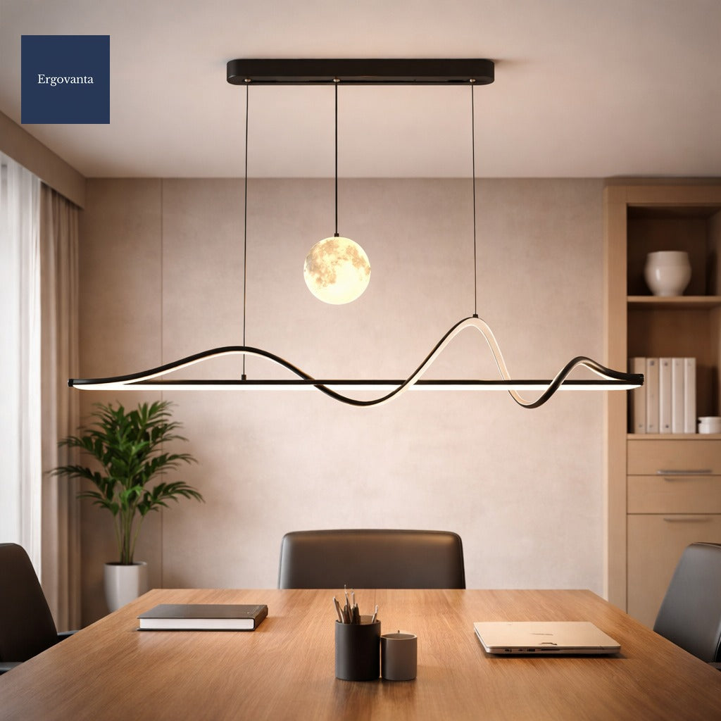 Modern Dining Room LED Chandelier
