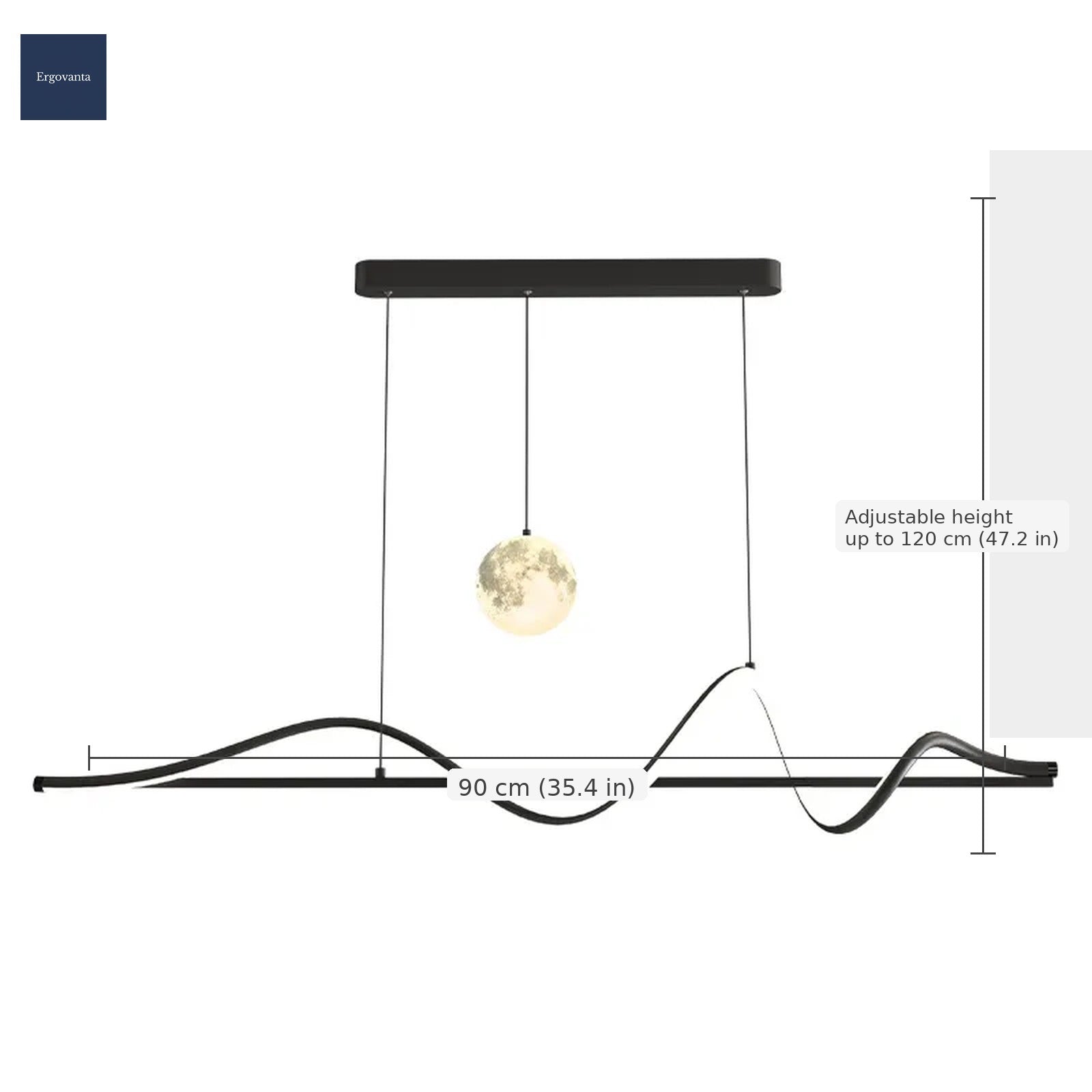 Modern Dining Room LED Chandelier