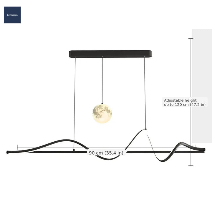 Modern Dining Room LED Chandelier
