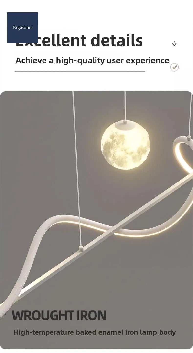 Modern Dining Room LED Chandelier